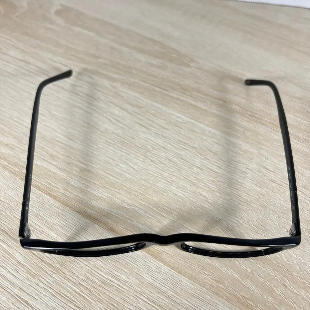 Ray-Ban RB5095 2000 Eyeglasses Black Rectangle Frames Only 50-16-140